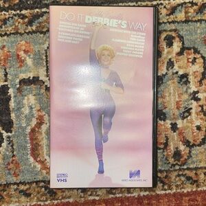 Vintage- Do it Debbie’s Way VHS